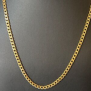 *SOLD NEW 15g Cuban Link 18K Yellow Gold Filled Chain